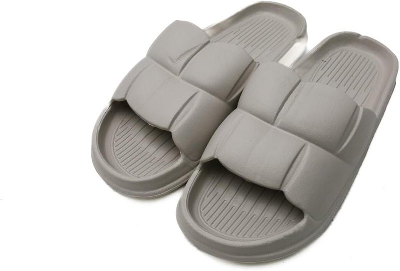 Daiso Eva Sandals - Marshmallow Design - Grey, 35/38 EU - Image 1